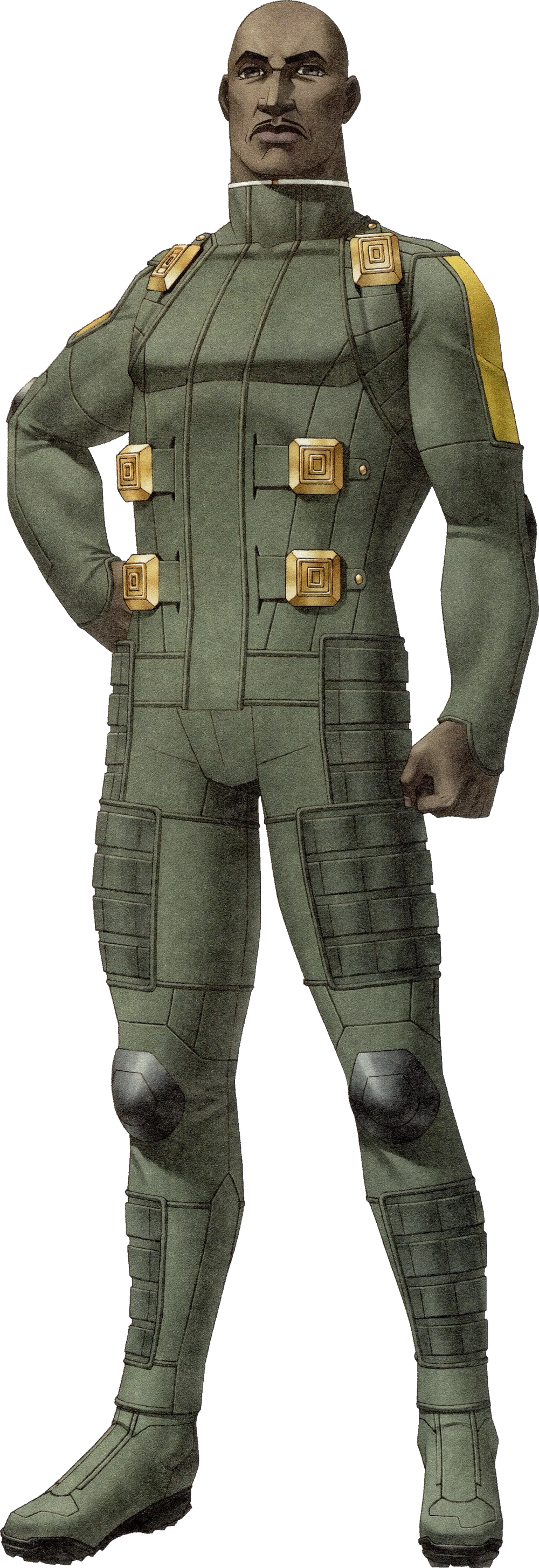 Image of Commander Gore